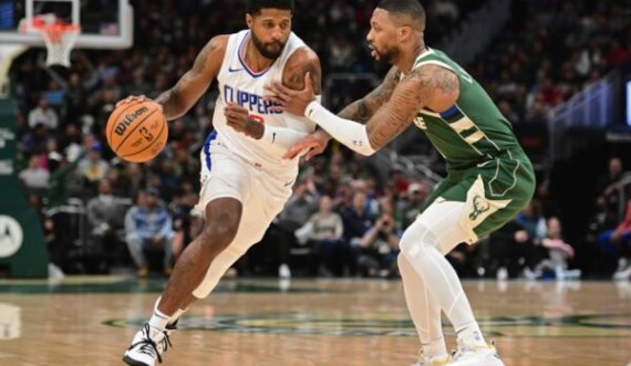 Milwaukee triumfon ndaj Clippers dhe ngjitet në vendin e dytë në Lindje