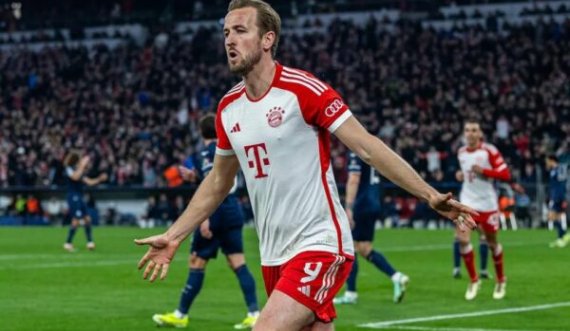 Harry Kane regjistron një rekord të madh pas dy golave që shënoi kundër Lazios