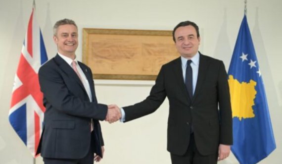 Hargreaves: Kosova ka nevojë urgjente për një Kuvend dhe një qeveri funksionale
