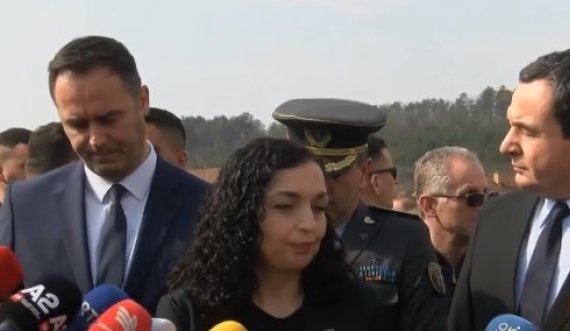 Osmani: Epopeja e UÇK-së është epope e krenarisë së popullit tonë, që ka rikthyer dinjitetin e shtetit tonë