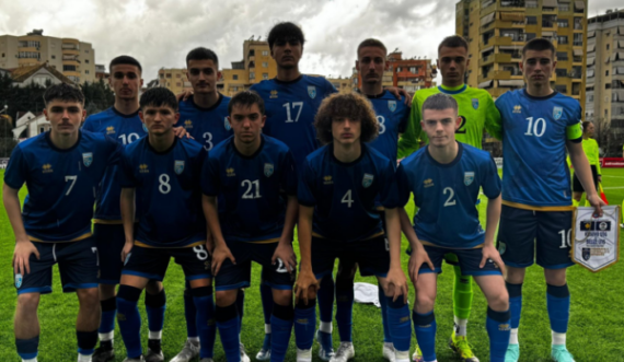 Kosova fituese e turneut “UEFA Development U16” në Tiranë 