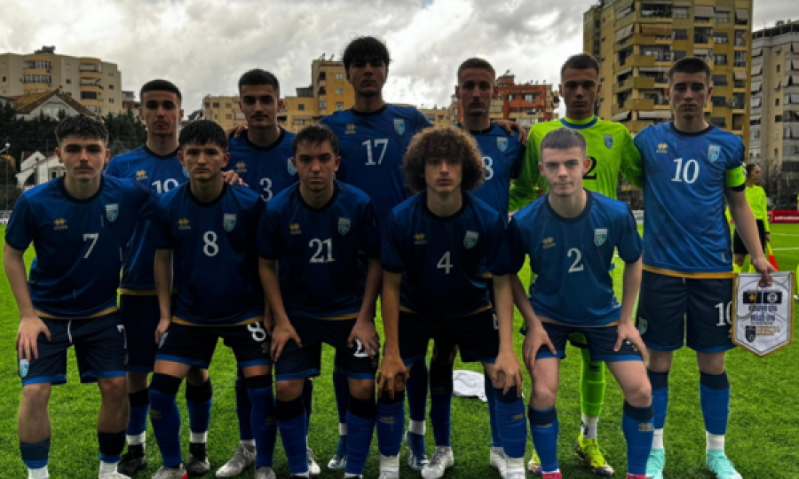 Kosova fituese e turneut “UEFA Development U16” në Tiranë 