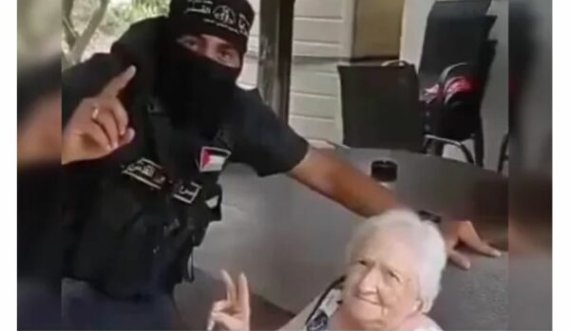 Kjo është e mahnitshme, ja si  e “shpëtoi Messi” një grua 90-vjeçare gjatë një sulmi të Hamasit në një qytet izraelit