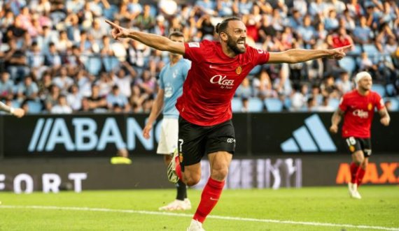 Vedat Muriqi është rikthyer te Mallorca