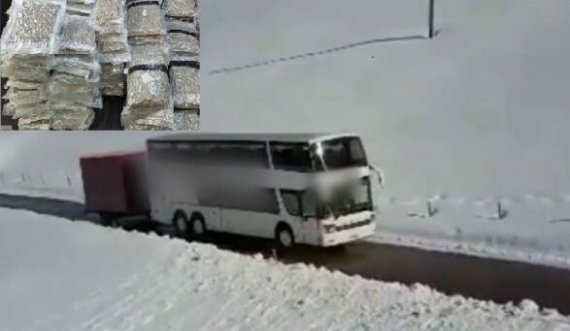 Dënohen tre kosovarët që kishin transportuar 620 kg drogë me autobus, nga Spanja në Zvicër