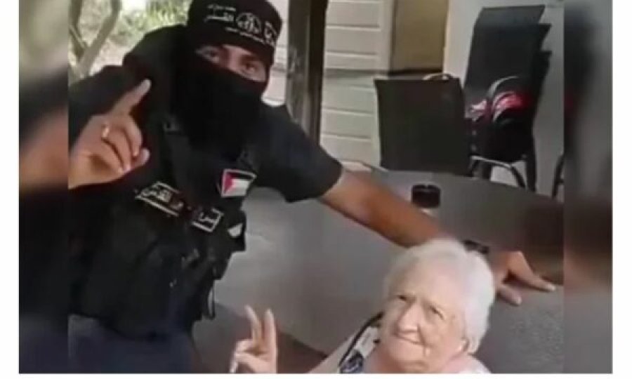Kjo është e mahnitshme, ja si  e “shpëtoi Messi” një grua 90-vjeçare gjatë një sulmi të Hamasit në një qytet izraelit