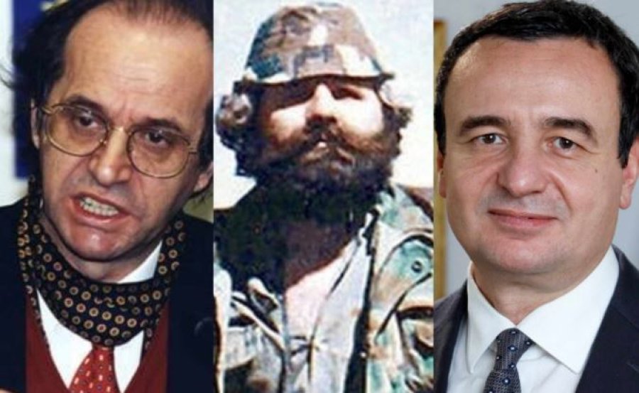 Ibrahim Rugova, Adem Jashari dhe Albin Kurti