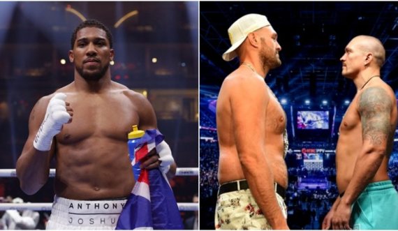 Pas fitores spektakolare ndaj Ngannou, Joshua i dërgon një porosi nga ringu dyshes Fury – Usyk