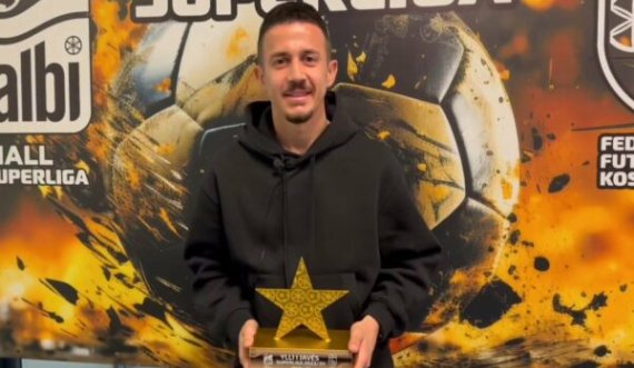 Futbollisti i Ballkanit, Nazmi Gripshi “ Ylli i Javës” në Superligë