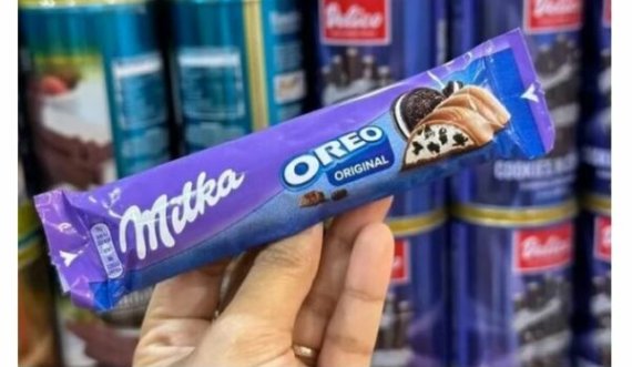 Milka Oreo hiqet edhe nga tregu në Bosnjë e Hercegovinë