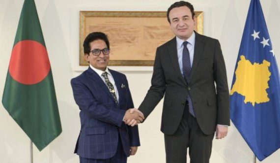 Zbulohet arsyeja pse Kurti u takua me ambasadorin jo rezident të Bangladeshit