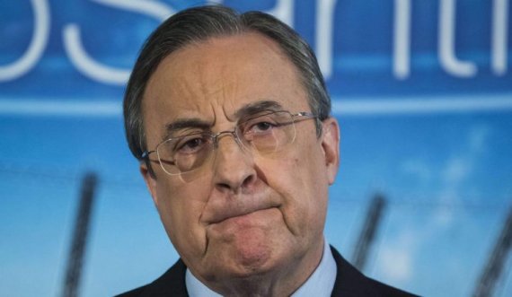 Tebas i reagon Florentino Perezit