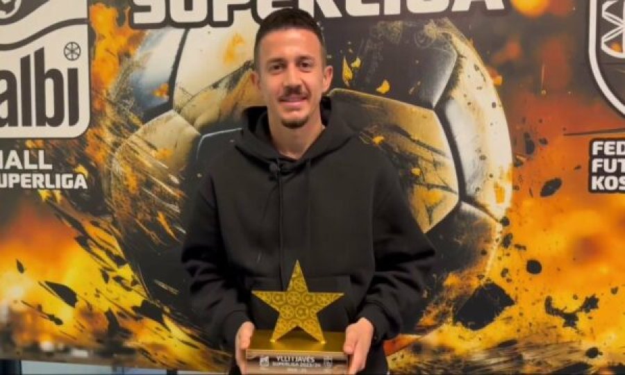 Futbollisti i Ballkanit, Nazmi Gripshi “ Ylli i Javës” në Superligë