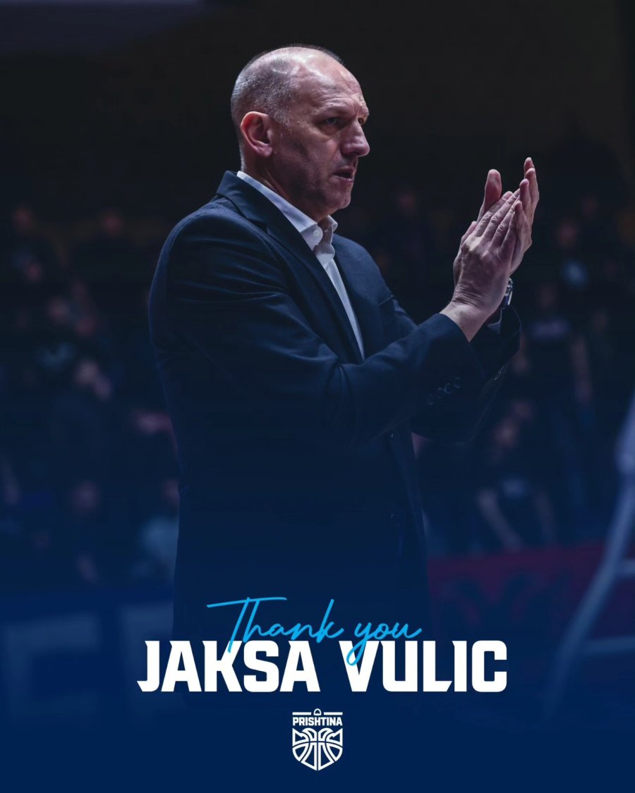 Prishtina e shkarkon trajnerin Jaksa Vulic