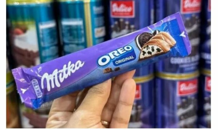 Milka Oreo hiqet edhe nga tregu në Bosnjë e Hercegovinë