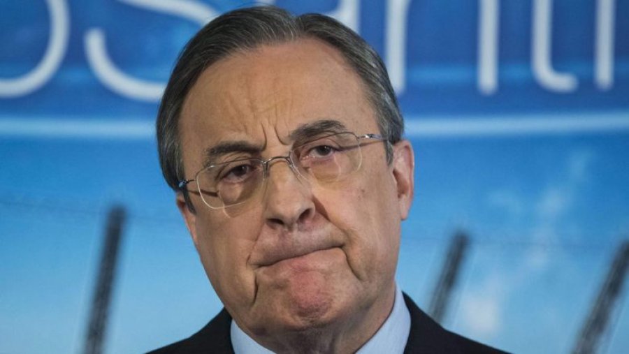Tebas i reagon Florentino Perezit