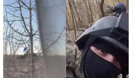 Dy grupe guerilësh me tanke pushtuan Rusinë nga Ukraina, video të betejave të ashpra po përhapen në internet