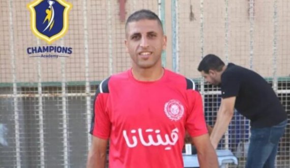 Në Gaza vritet legjenda e futbollit palestinez