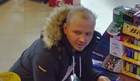 Policia del me njoftim: Ky person dyshohet për vjedhje
