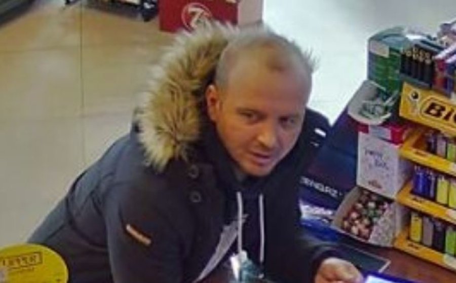Policia del me njoftim: Ky person dyshohet për vjedhje