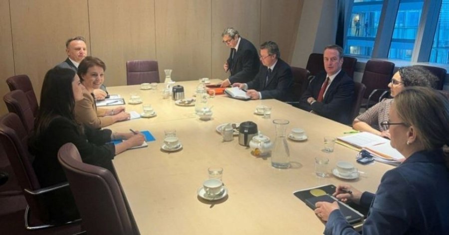Gërvalla para ambasadorëve të QUINT-it në NATO: Kosova ka bërë hapa gjigant