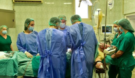 Spitali i Pejës njofton se dje kanë kryer 15 operime të ndërlikuara