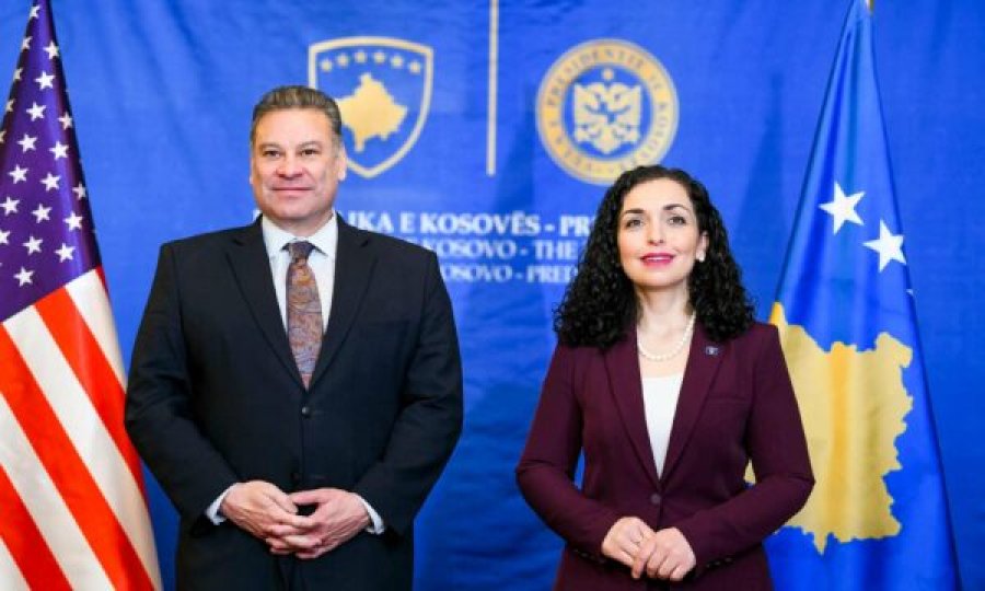 Osmani: SHBA’të janë përkrah Kosovës për të garantuar sigurinë tonë, kufijtë tanë, sovranitetin
