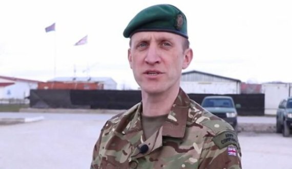 Atasheu britanik i Mbrojtjes në Kosovë: Ushtritë tona mbesin mike të ngushta