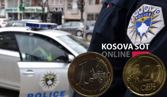 Policia e Kosovës në aksion, e arreston një person i cili kishte vjedhur 1 euro e 20 centë!