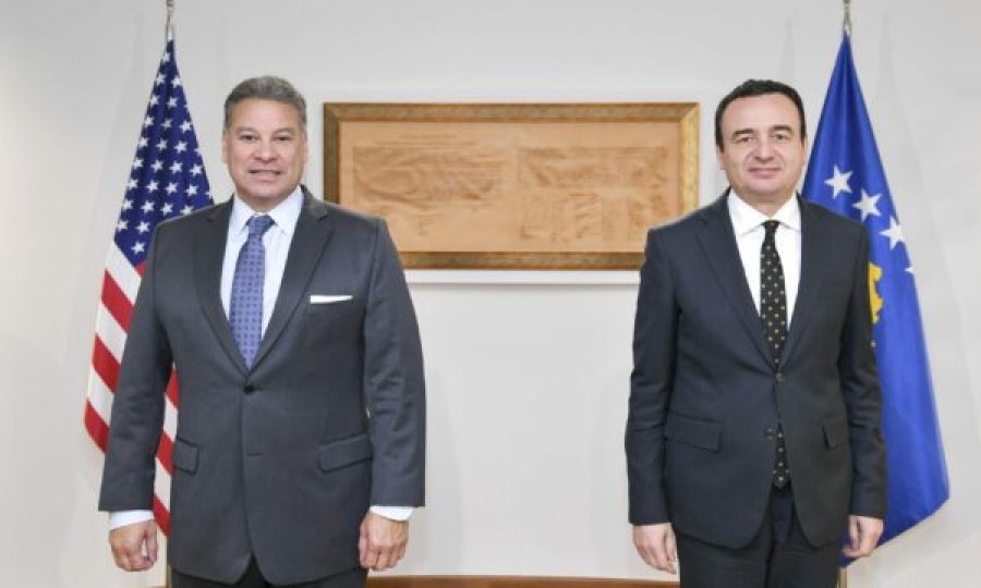 Sot Albin Kurti takohet me emisarin amerikan Gabriel Escobar