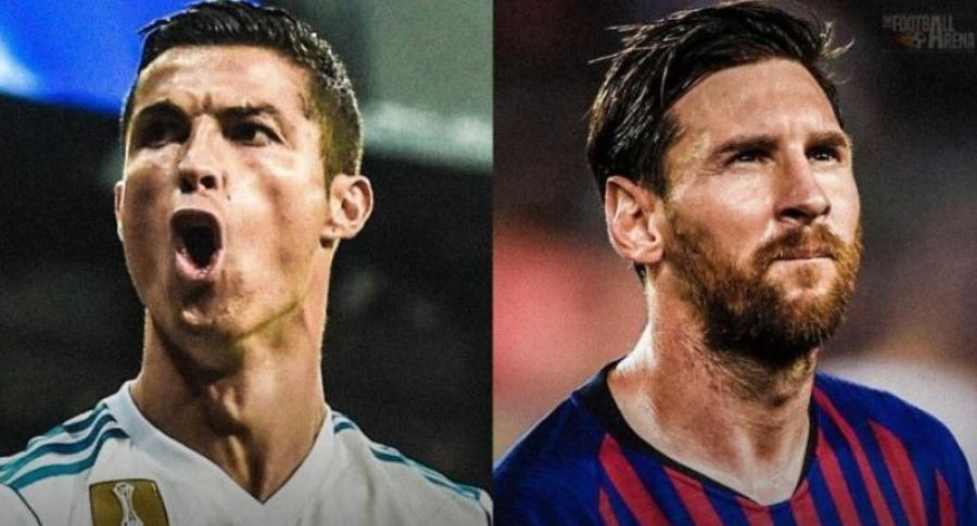 Cili prej dy legjendave ishte më i mirë në përballjet kokë më kokë: Messi apo Ronaldo?