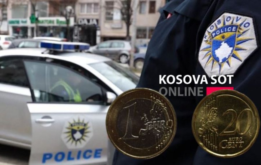 Policia e Kosovës në aksion, e arreston një person i cili kishte vjedhur 1 euro e 20 centë!