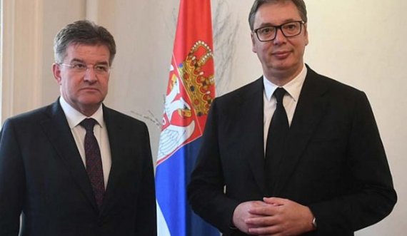 Vuçiq takon Lajçakun, ankohet sërish për situatën e serbëve në Kosovë