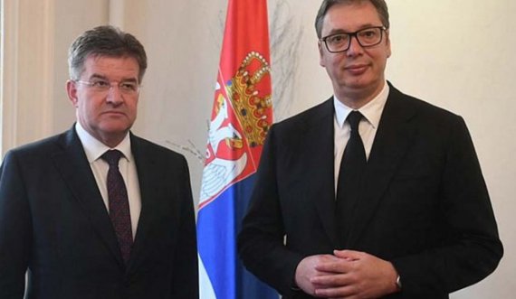 Lajçak jep detaje pas takimit me Vuçiçin
