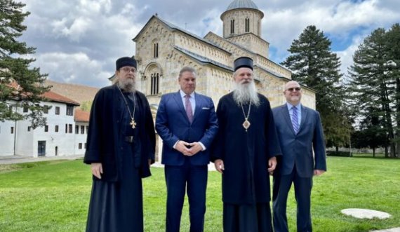 Manastiri i Deçanit njofton për vizitën e Escobar:  Ishte një mundësi e rëndësishme 