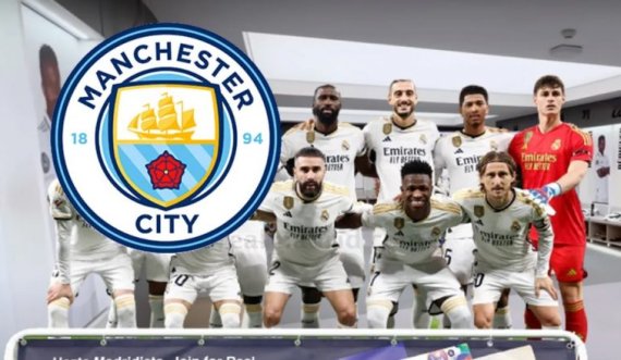 Mesazhi që vjen nga Real Madridi pasi shorti i vendosi ata ndaj kampionit në fuqi Manchester City