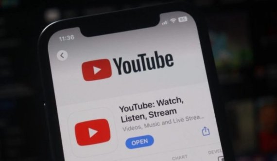 YouTube prezantoi një ndryshim të madh 