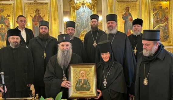Pse patriarku i Kishës Ortodokse Serbe shkoj në Moskë?