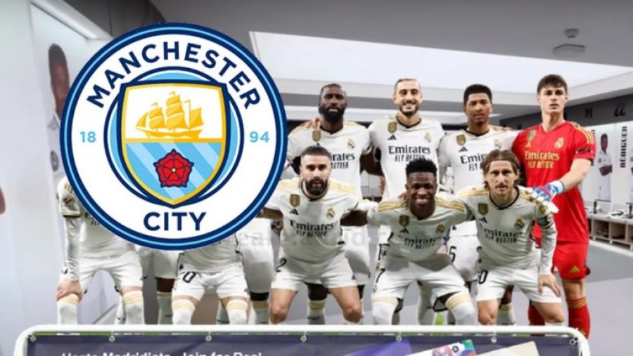 Mesazhi që vjen nga Real Madridi pasi shorti i vendosi ata ndaj kampionit në fuqi Manchester City