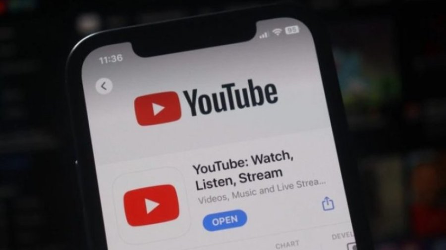 YouTube prezantoi një ndryshim të madh