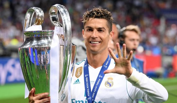Ronaldo zbulon emrat e tre favoritëve për të fituar Ligën e Kampionëve