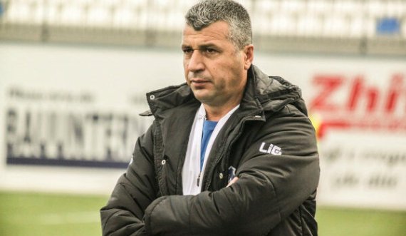 Batatina pajiset me licencën UEFA Pro