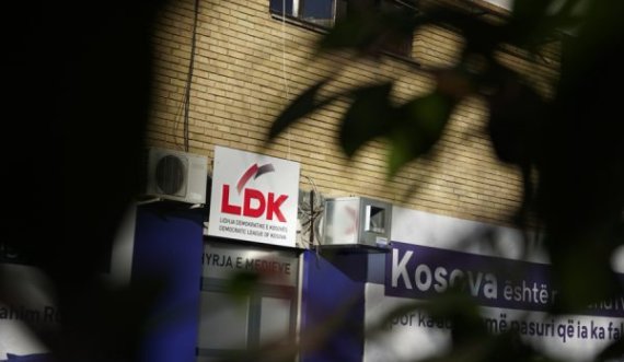 LDK mban sot konferencë për media, s’dihet arsyeja