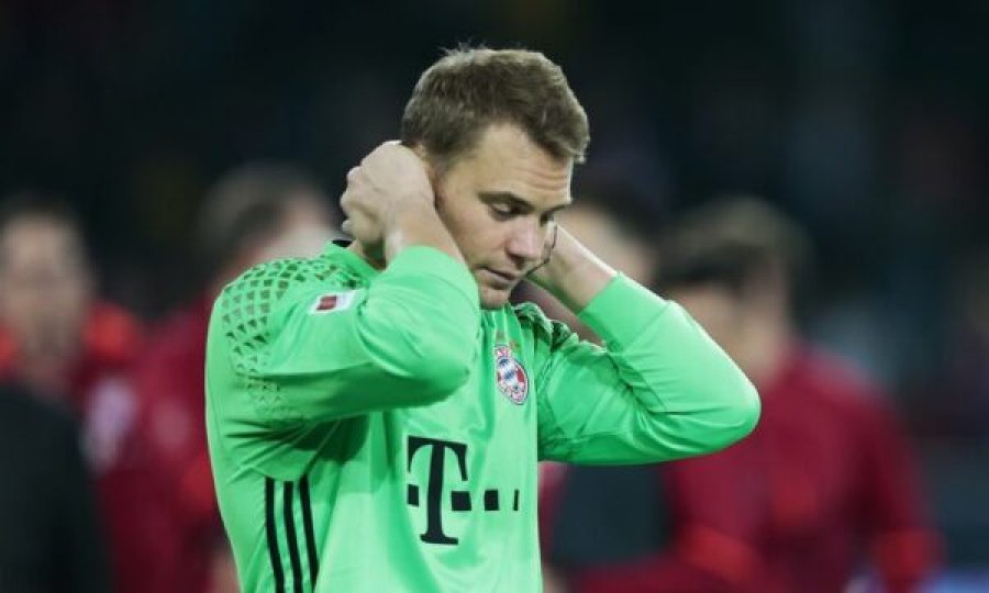 Bayern Munich e gjen zëvendësuesin e Manuel Neuer