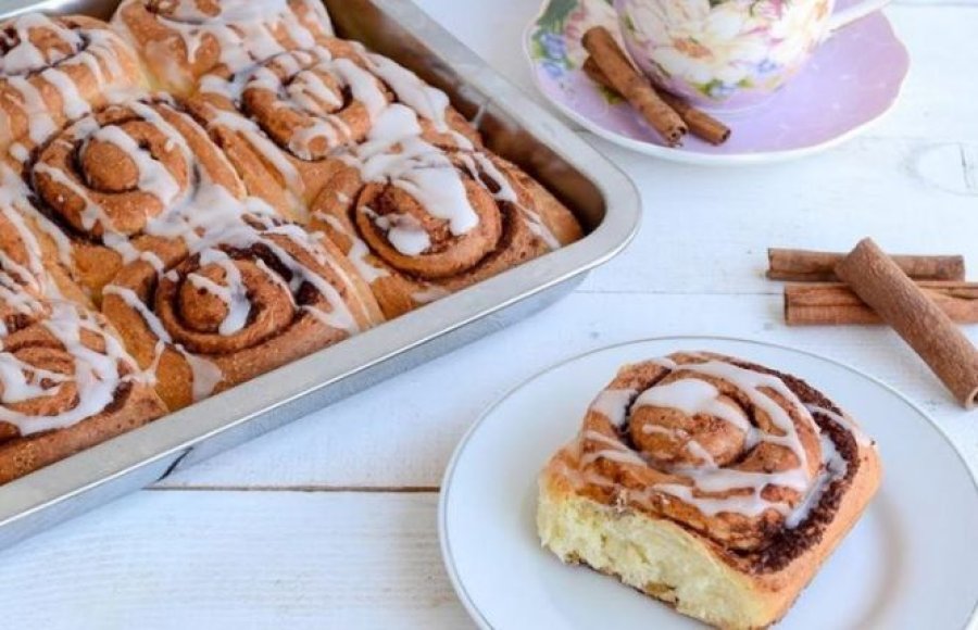 Receta e Pepës: Ëmbëlsirë role me kanellë