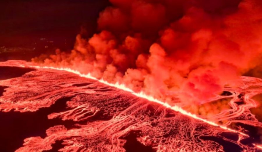 Pas një shpërthimi të ri vullkanik ky shtet shpall gjendje të jashtëzakonshme