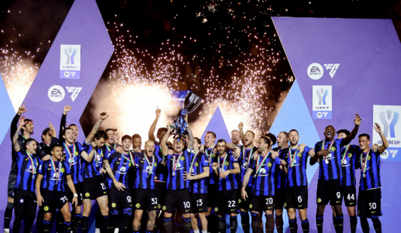Ja sa pikë i duhen Interit për të siguruar matematikisht titullin kampion në Serie A