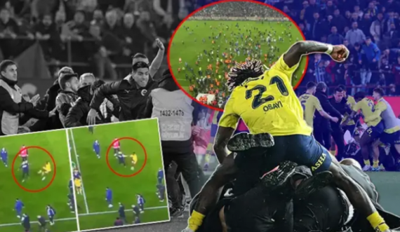 Dënime më të larta për lojtarët dhe personat e përfshirë në skenat e dhunshme pas ndeshjes Trabzonspor-Fenerbahce