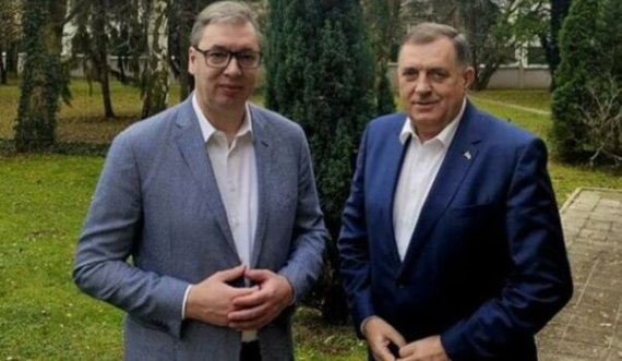 Vuçiq: Sot është një takim i rëndësishëm me Dodikun, besoj se do të na bashkohet edhe patriarku Porfirije