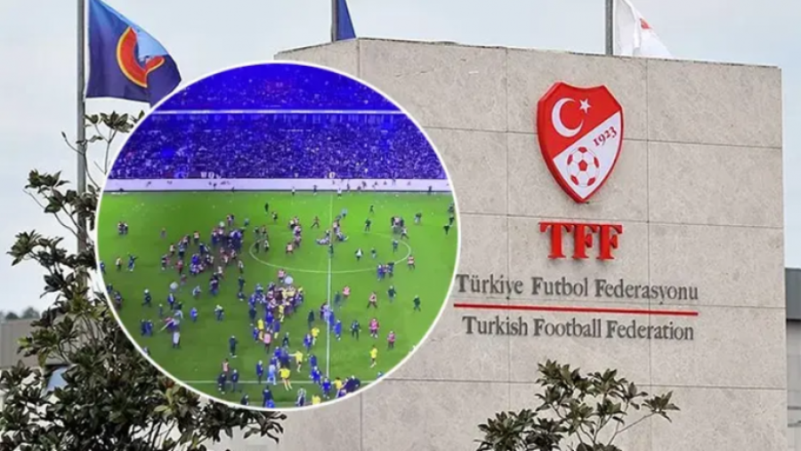 Reagimi i fuqishëm i Federatës së Turqisë për dhunën në ndeshjen Trabzonspor – Fenerbahce: Paralajmëron dënime masive